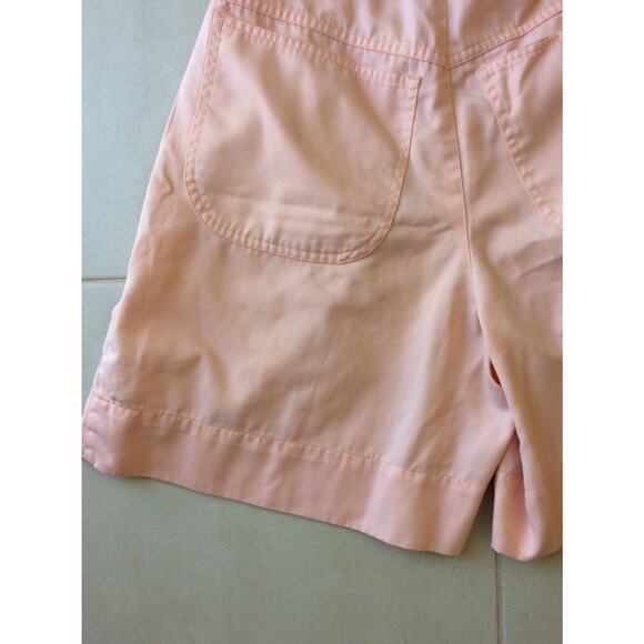 Outback Red Bermuda Walking Shorts High Waist Pleated - Picture 7 of 10